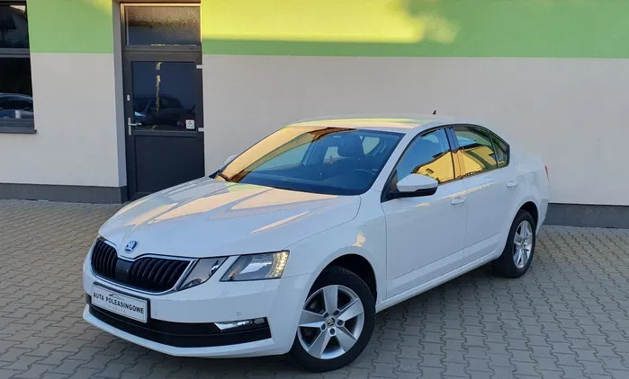 skoda Skoda Octavia cena 40600 przebieg: 168500, rok produkcji 2019 z Biecz